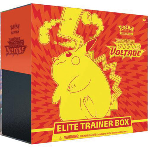 Pokemon Vivid Voltage Trainer Kit